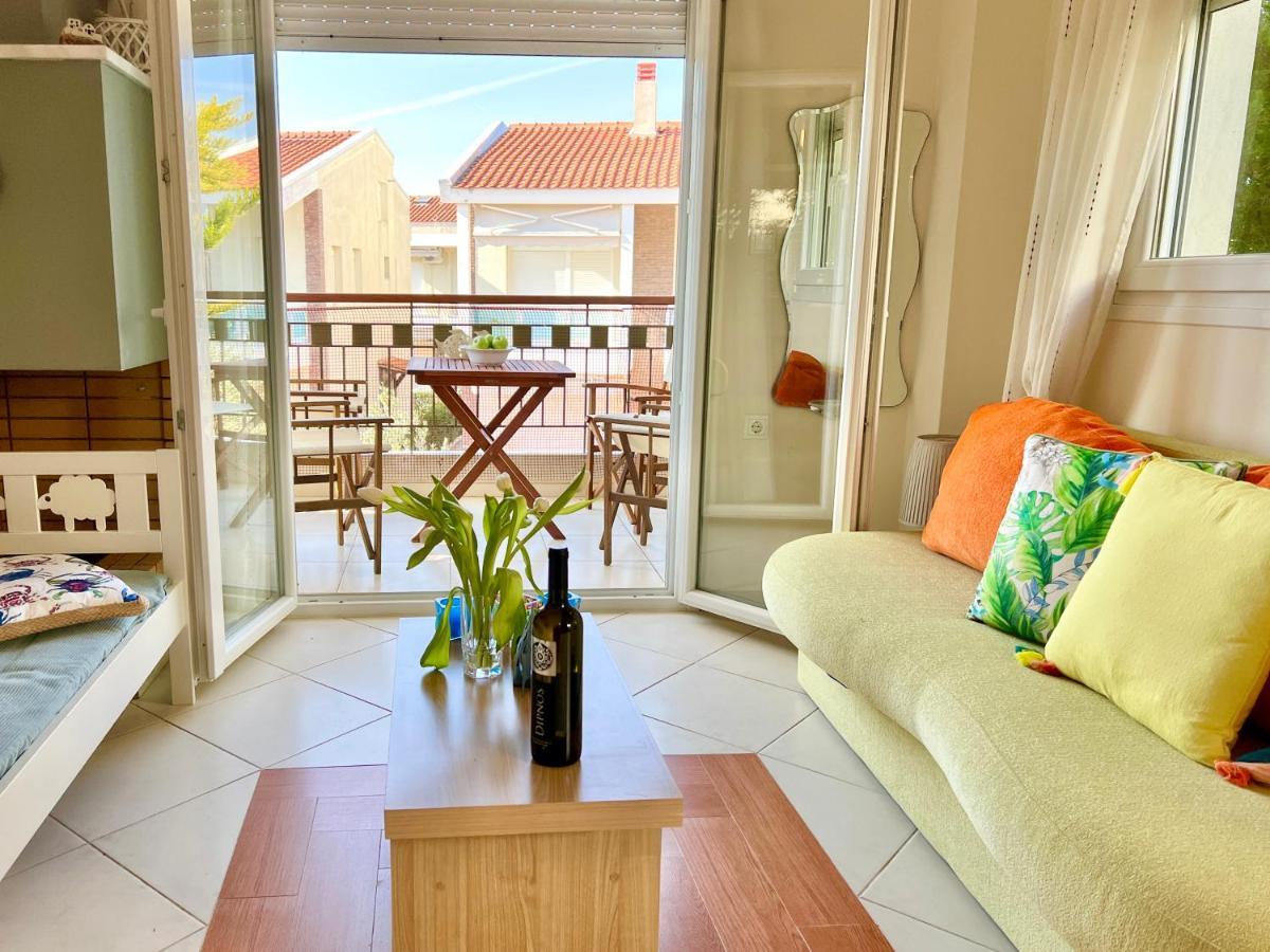 Nikiti Beach Houses Exterior foto