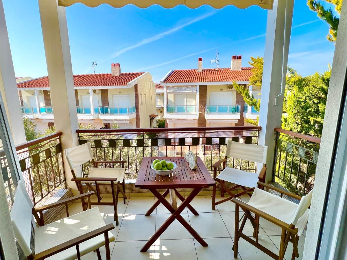 Nikiti Beach Houses Exterior foto