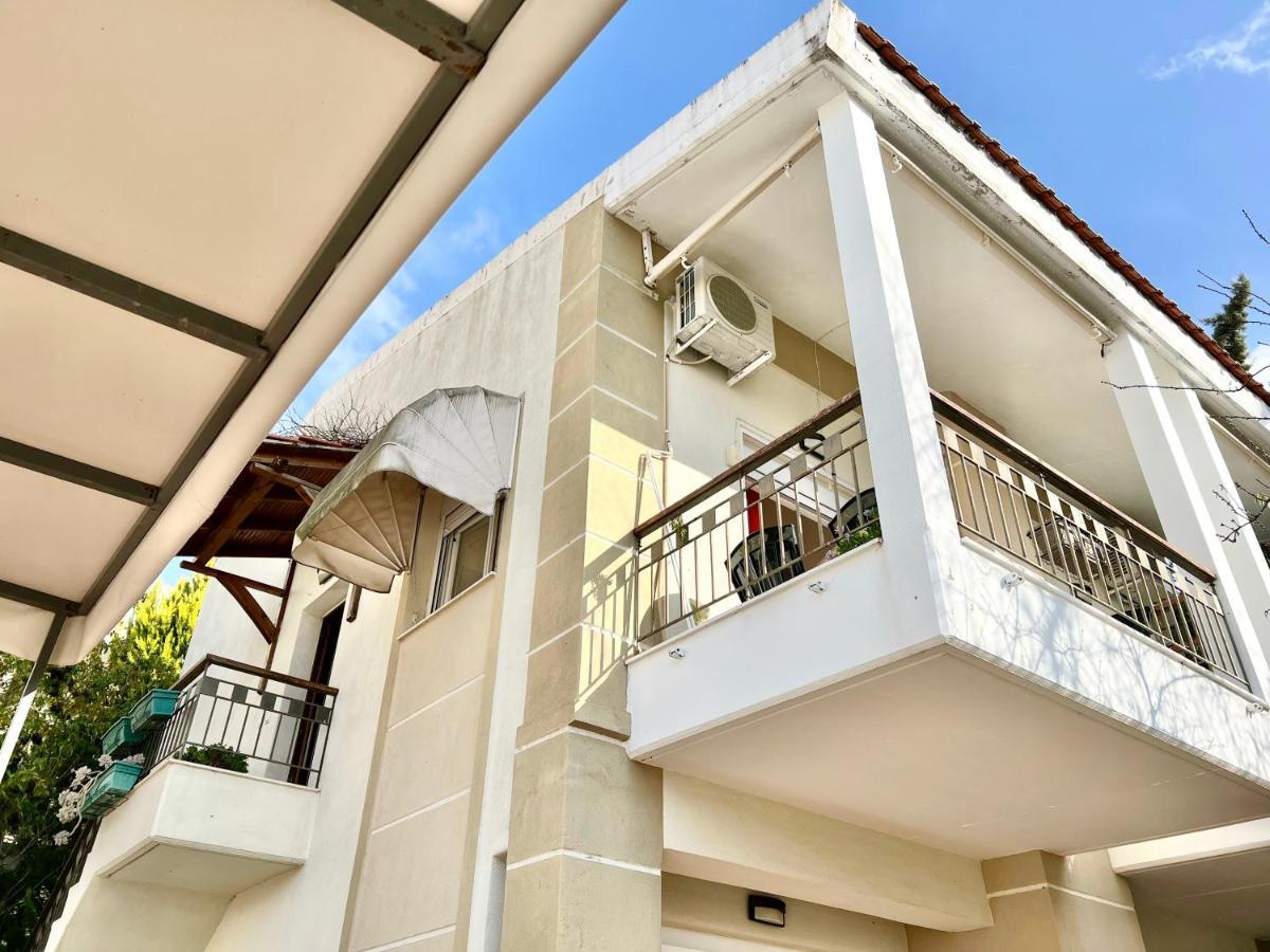 Nikiti Beach Houses Exterior foto
