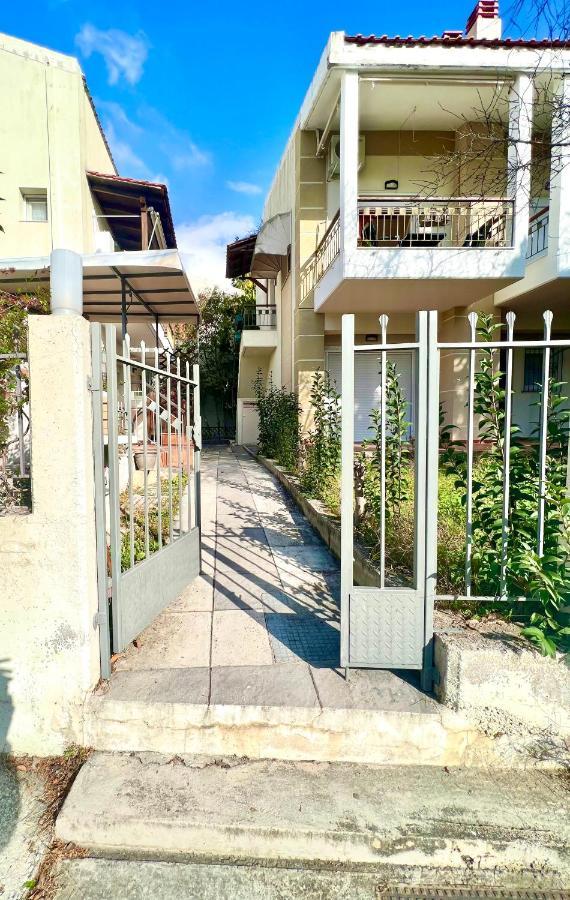 Nikiti Beach Houses Exterior foto
