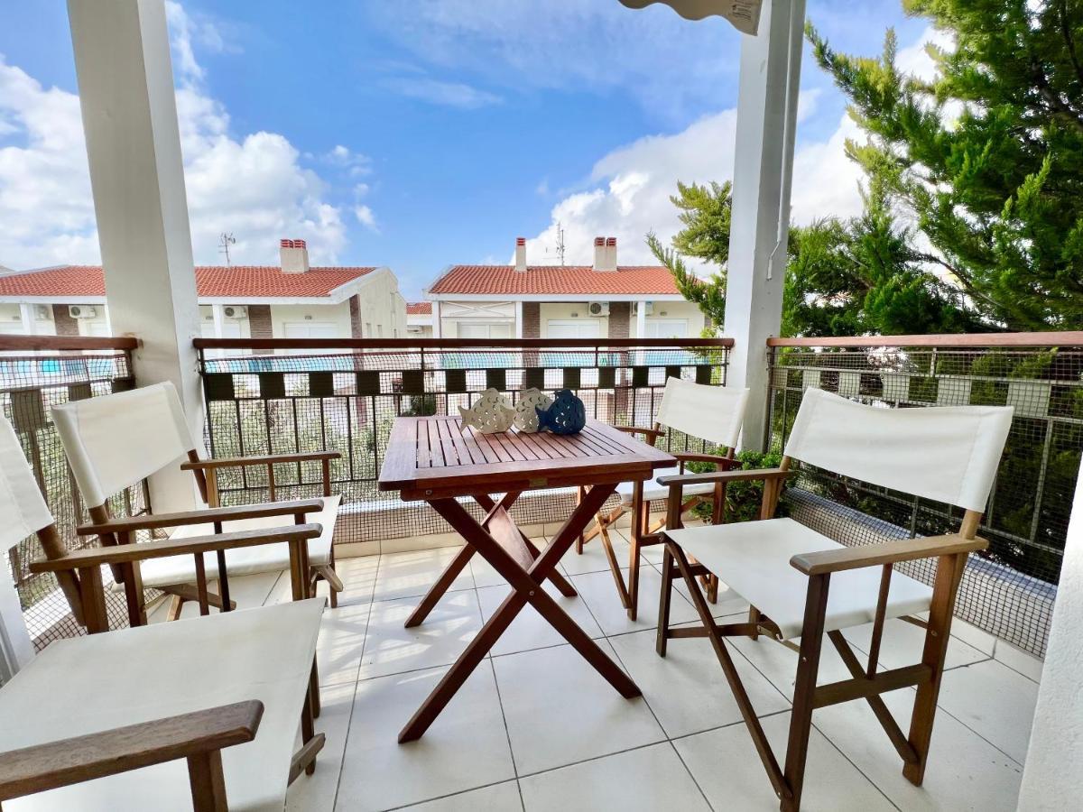 Nikiti Beach Houses Exterior foto